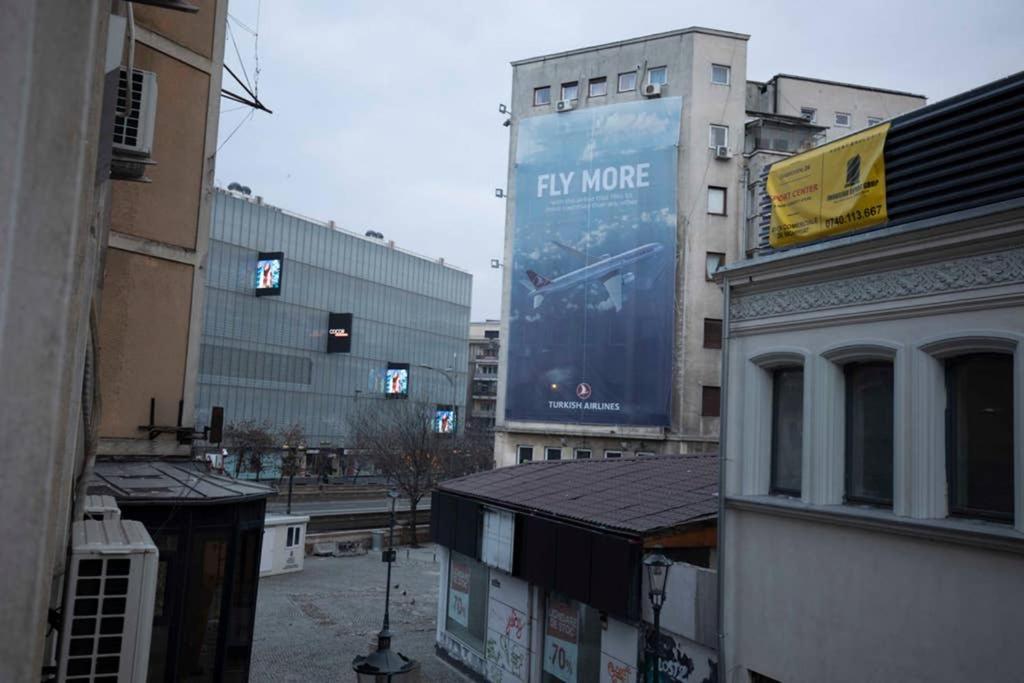 Blue Sky City Center Bucarest Esterno foto